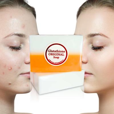 China Private Label Soap Organic Bar Philippines Base Cleansing Natural Whitening Kojic Acid Soap For Face for sale