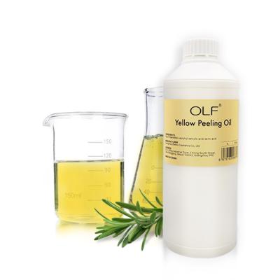 China Get A New Soft Wholesale Custom Gallon Of Peel Body Oil Body Care Whitening Yellow Skin Oil for sale