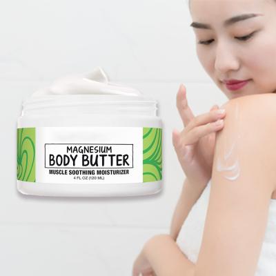 China 2021 Hot Sellings Body Butter Cream From Amazon Private Label Moisturizer Smoothing Vegan Body Hydration Butter for sale