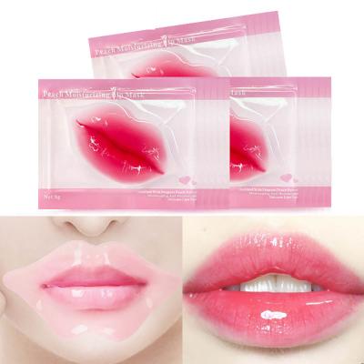 China Wholesale Moisturizer Skin Care Lip Mask Collagen Vegan Women Sleeping Lip Mask for sale