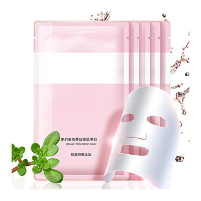 China Hot Selling Herbal Face Mask Korean Plant Extract Face Mask Moisturizer Whitening Skin Care Whitening Beauty Cosmetic Face Mask for sale