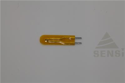 China Het isoleren Dunne Film Met een laag bedekte NTC Thermistor Snelle Reactie 10Kohm 3435, 25mm Te koop