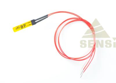 China Isolatiefilm Verzegelde NTC Thermistor voor Huishoudapparaten Uiterst dun Type Te koop