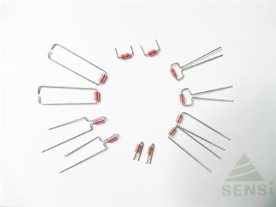 China Thermistor der Stabilitäts-Glasperle NTC Bendable in verschiedene Formen für Mehrfachnutzung zu verkaufen