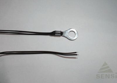 China De ronde Rings Vlakke Oppervlakte zet Temperatuursensor, NTC-Thermistorsonde op Te koop