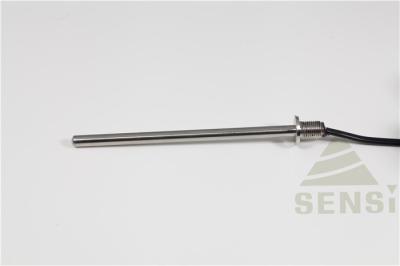 China Threaded Temperature Sensor For Testing Temperature In Liquid Tank Or Liquid Pipe for sale