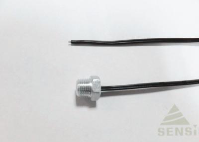 China Screw Threaded Temperature Sensor , Aluminium NTC Sensor Probe Fast Heating for sale