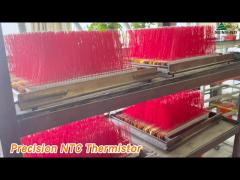 Automotive Precision NTC Thermistor Epoxy Coating Rapid Response