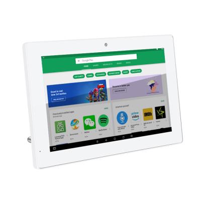 China YC-102P 10.1 inch 10.1 inch Android wall mount POE tablet lcd touch screen 800* resolution poe tablet 1280 for sale