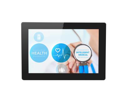 China 10.1 inch LCD touch screen poe tablet indoor wall mount tablet PC Rk3288 Android 8.1 /Linux with RJ45 port for sale