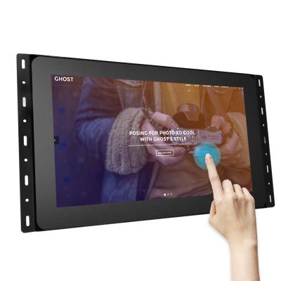 China 15 Inch Metal Case Open Frame Tablet rk3288 2gb+ 16gb Android 9.0 LCD Touch Screen Indoor Lift for sale