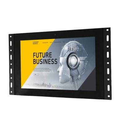 China Indoor 10.1 Inch IPS Touch Screen LCD Display Open Frame OEM Embedded In Wall Shelf for sale