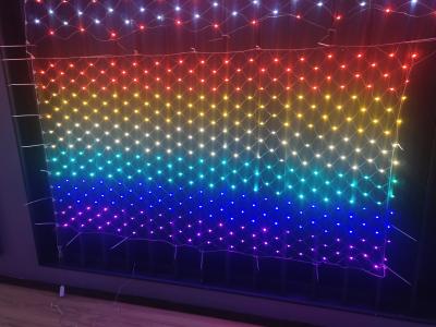 China Outdoor Indoor Outdoor Wind Light Stained Flag Displays Christmas 2d Led Pole Pattern Lights For City Street Decorations for sale