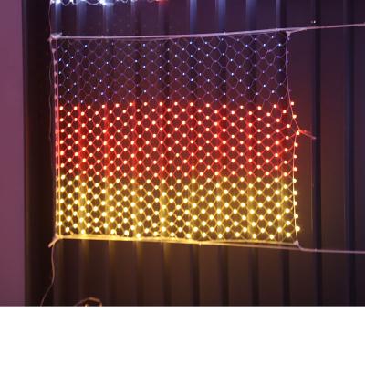 China UL Standard Patriotic Decorative Light Indoor Outdoor USA Flag String Lights for Fourth of July Independence Day for sale