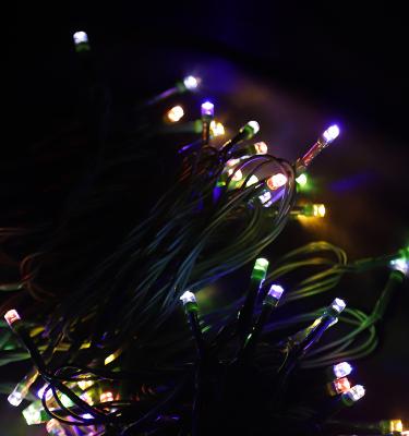China APP Controlled Waterproof  LED Copper Wire String Lights Christmas Lights For Tree Ind for sale