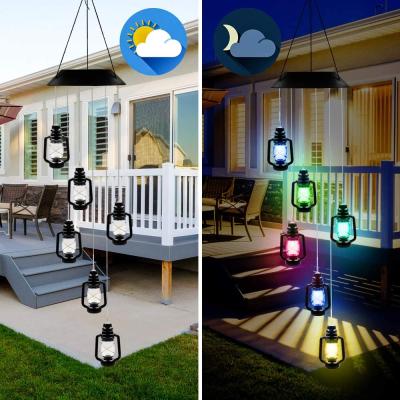 China OEM Solar Powered Wind Chimes 3500K (Warm White) 4.5V-24V Lighting and circuitry design for sale