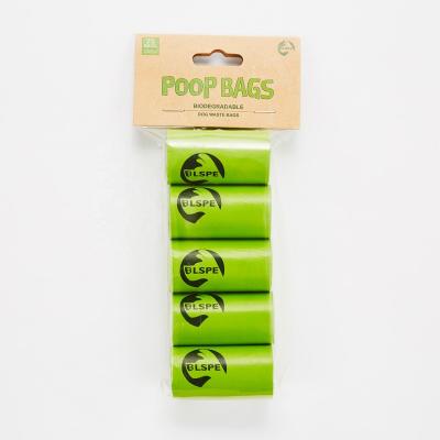 China Sustainable Biodegradable Compostable Pet Poop Bag for sale