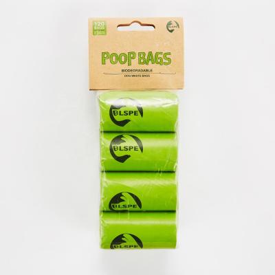 China Sustainable Biodegradable Compostable Poop Bag for sale