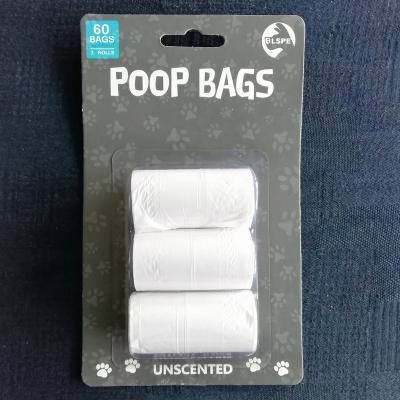 China Sustainable Cost Effective Dog Poop Bags for sale