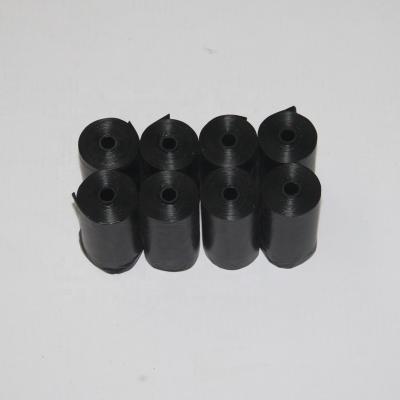 China Best Selling Viable Black Color Dog Poop Bag Plastic Poop Bag Carrier for sale