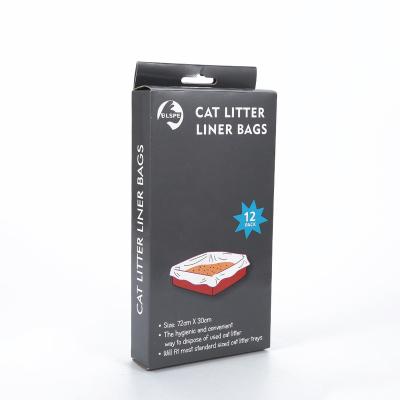 China Sustainable Cat Litter Products Custom Cat Litter Packaging Bag Environmental Convenient Linner Bag for sale