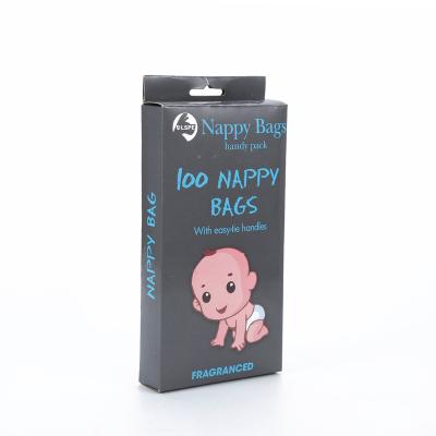 China China Portable Professional Eco Friendly Diaper Bag Wholesale Plastic Diaper Bags For Sale for sale