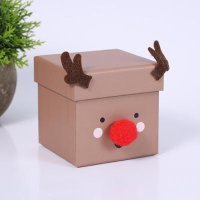 China OEM Factory Custom Color Gemstone Necklace Gift Box Paper Jewelry Box Square Custom Recyclable Paper Box Gift for sale