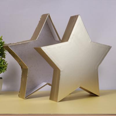 China Recyclable Cheap Price Pentagon Printing Gift Packaging Unique Gift Box Custom Custom Paper Gift Box for sale