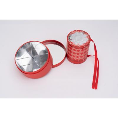 China Wholesale SI Gongge Recyclable Gift Box Factory Gift Box Sub-packing Red Premium Paper Box for sale