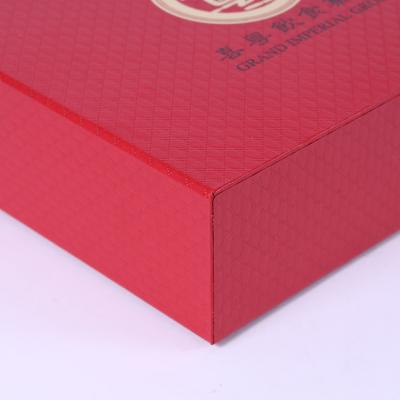 China Recyclable Custom Logo High Quality Folding Gift Box Can Carry Paper Box for sale