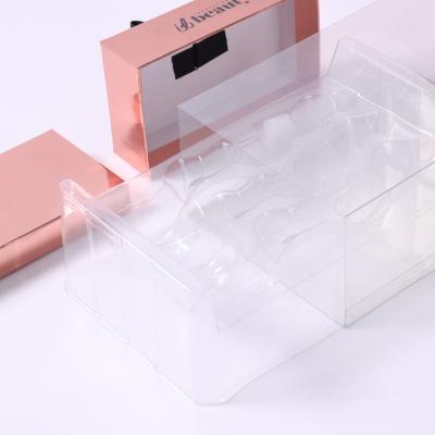 China Wholesale Best Selling Transparent Recyclable Paper Box Gift Box Transparent Square Gift Box for sale