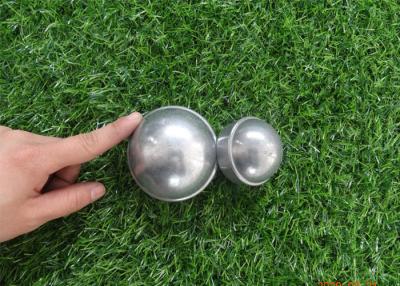 China Hot Dip Galvanized Chain Link Fence Post Caps Smooth Rounded Style Free Sample for sale