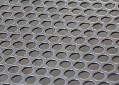 China Round Holes Stainless Steel Perforated Metal Sheet For Water / Oil / Air Filtration for sale