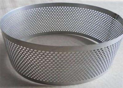 China Galvanized Perforated Stainless Steel Mesh Sheet For Filtration Support for sale