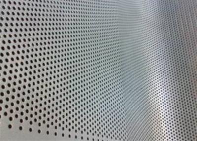 China Commercial Perforated Metal Mesh Kitchen Wall Covering Long Service Life for sale