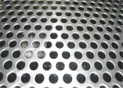 China Beauty Round Hole Shape Perforated Steel Mesh Sheets Galvanized 5-10mm Diameter for sale