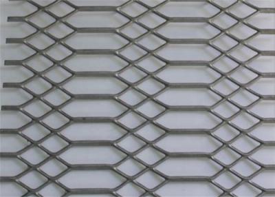 China 4 X 8 Hot Dipped Galvanized Expanded Metal Sheet Gothic Mesh 3.0 Mm Thickness for sale