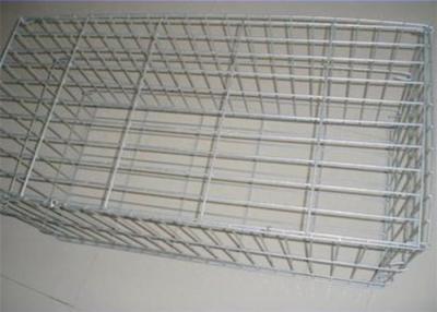 China Zinc Coated Welded Wire Gabions Baskets , Stone Filled Wire Cages for sale