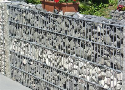 China 50x50mm Welded Wire Gabions Mattress / Welded Gabion Stone Cage Box for sale