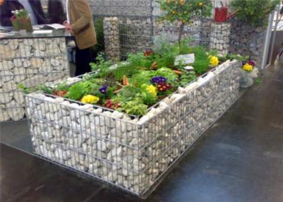 China Welded Gabions Raised Garden Beds For Planting Flowers And Vegetables for sale