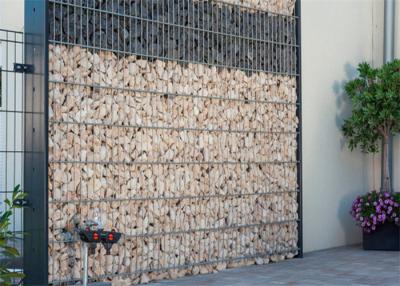 Κίνα πλέγμα Gabions καλωδίων 75x75MM ανοίγοντας ενωμένο στενά για τον τοίχο διακοσμήσεων κήπων προς πώληση