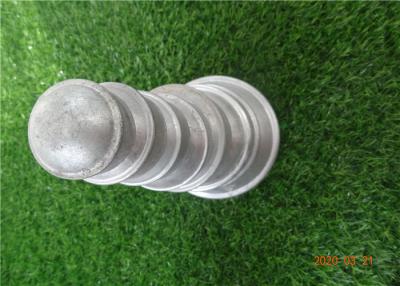 China Round Gate Chain Link Fence Post Caps 1 3/8'' Pipe Inside Rust Resistant Finish for sale