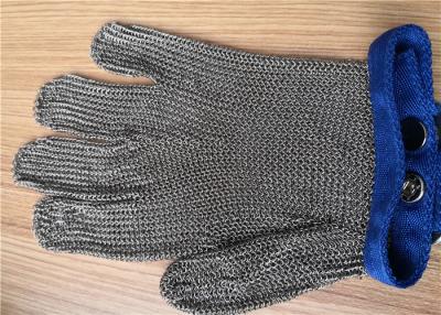 China Extended Stainless Steel Safety Gloves For Butcher Working XXS-XL Size Available for sale