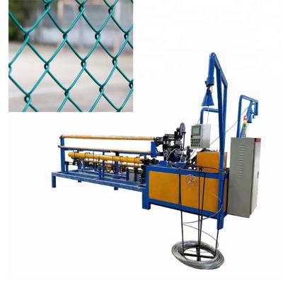 China 1.5kw Automatic 4.0m Chain Link Fence Making Machine for sale