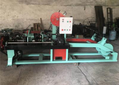 China 3KW Reverse Twist Fully Automatic Barbed Wire Machine for sale