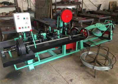 China 600m/H 2.8mm Barbed Wire Manufacturing Machine for sale