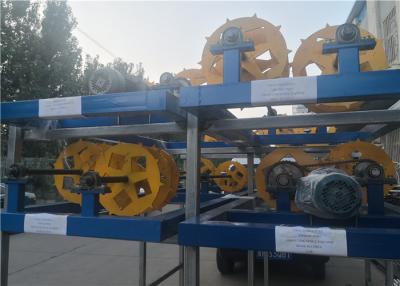 China 4.5kw 250M2/Hour Automatic Chain Link Fence Machine for sale