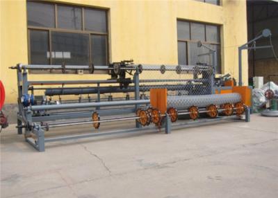 China 11Kw PLC Control 50HZ Chain Link Fence Machine for sale