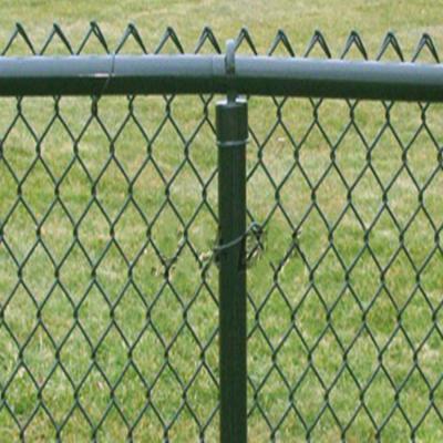 Chine ouverture de Mesh Fence Green White 55mmx55mm de maillon de chaîne de 6ft x de 30ft pour le poulet et les moutons à vendre