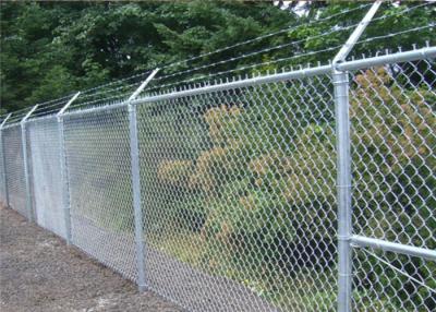 Chine 6 pi H X 50 pi L 11,5 maillon de chaîne de mesure Mesh Fence Galvanized à vendre